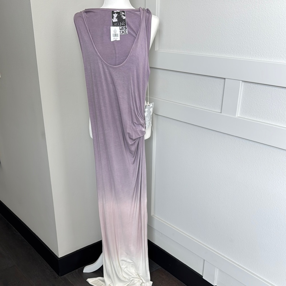 Young Fabulous & Broke Lavender Maxi Dress